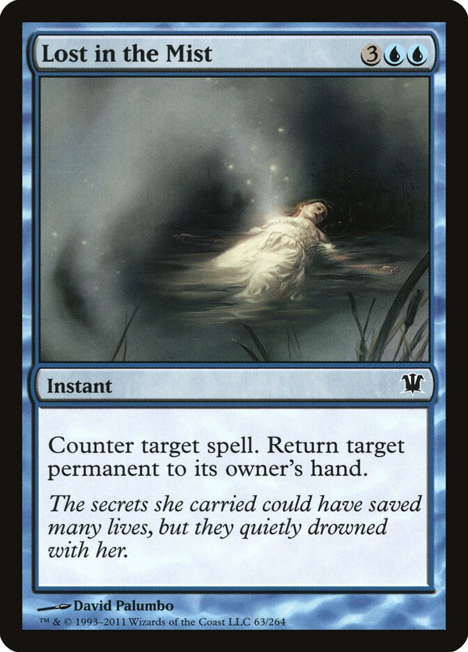 Lost in the Mist - Innistrad (Common) [ISD-63]