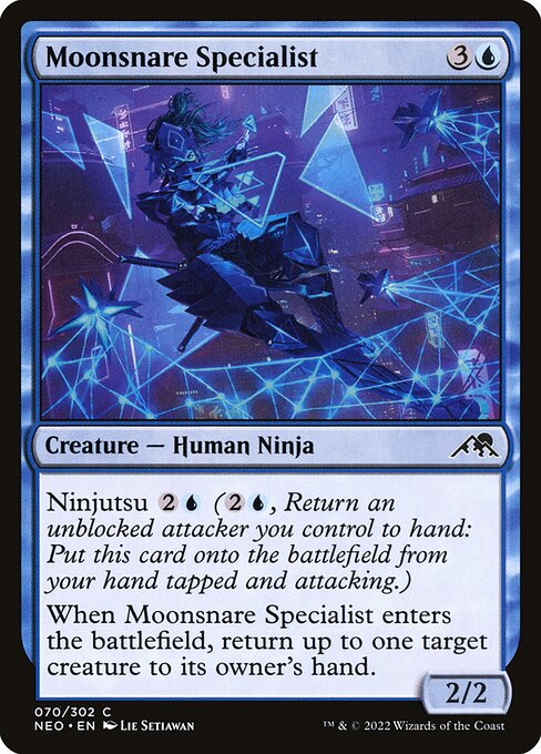 Moonsnare Specialist – Kamigawa: Neon Dynasty (NEO-70) Magic: The Gathering card | LC-REM-20260804-15610420232524-1e8b209f-f577-45cc-9d18-03c1d67d391e