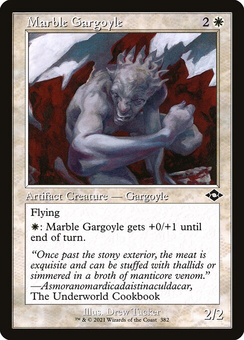 Marble Gargoyle – Modern Horizons 2 (MH2-382) Magic: The Gathering card | LC-REM-20260804-15151159738700-1e9900b8-da89-433b-ada5-f17c82e60c64