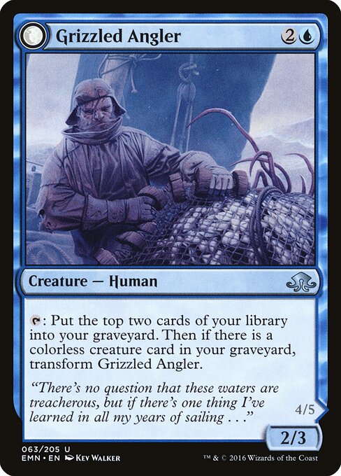 Grizzled Angler // Grisly Anglerfish – Eldritch Moon (EMN-63) Magic: The Gathering card | LC-REM-20260804-15151277048140-1eb4ddf4-f695-412d-be80-b93392432498