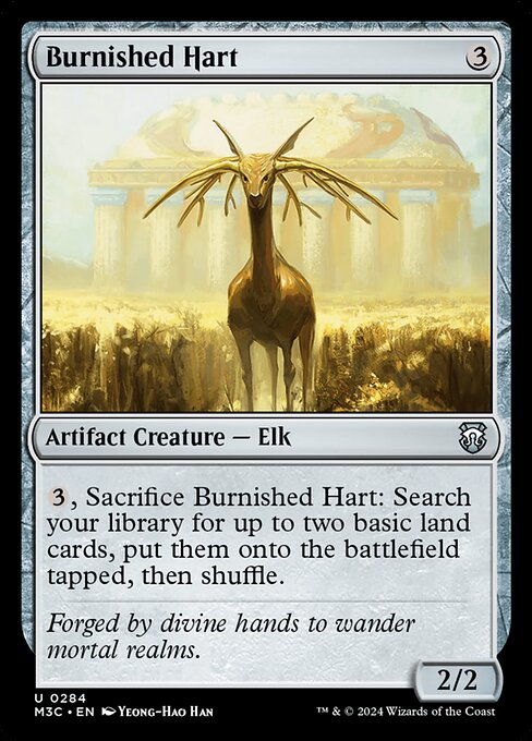Burnished Hart – Modern Horizons 3 Commander (M3C-284) Magic: The Gathering card | LC-REM-20260804-15339531403596-1ed4a957-7ba0-4a29-bf39-3b70e48a289a