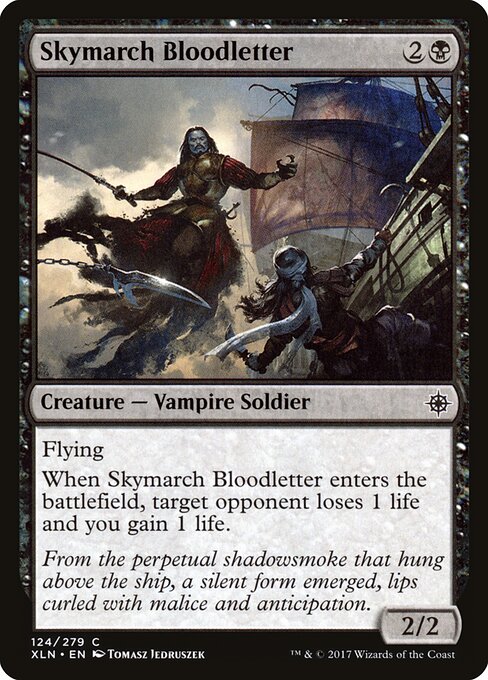 Skymarch Bloodletter – Ixalan (XLN-124) Magic: The Gathering card