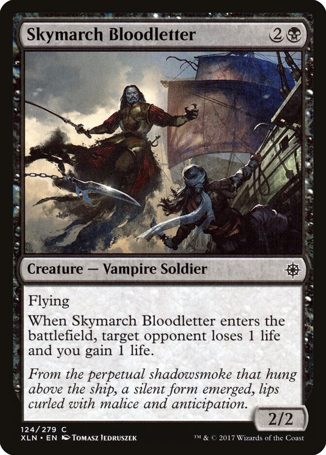 Skymarch Bloodletter - Ixalan (Common) [XLN-124] Hoofdafbeelding