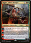 Magic-kaart Domri, Chaos Bringer RNA-166 uit Ravnica Allegiance (Mythic)