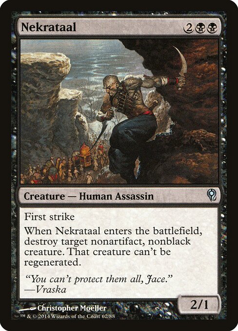 Nekrataal – Duel Decks: Jace vs. Vraska (DDM-62) Magic: The Gathering card Hoofdafbeelding