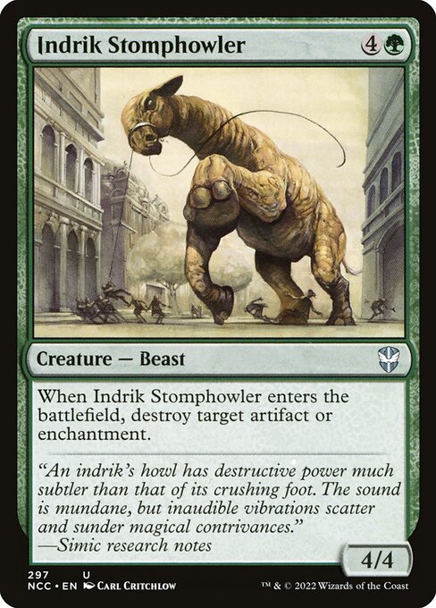 Indrik Stomphowler – New Capenna Commander (NCC-297) Magic: The Gathering card | LC-REM-20260804-15681709474124-1fa77af1-96e1-445b-a935-a5eb4c23e954 Hoofdafbeelding