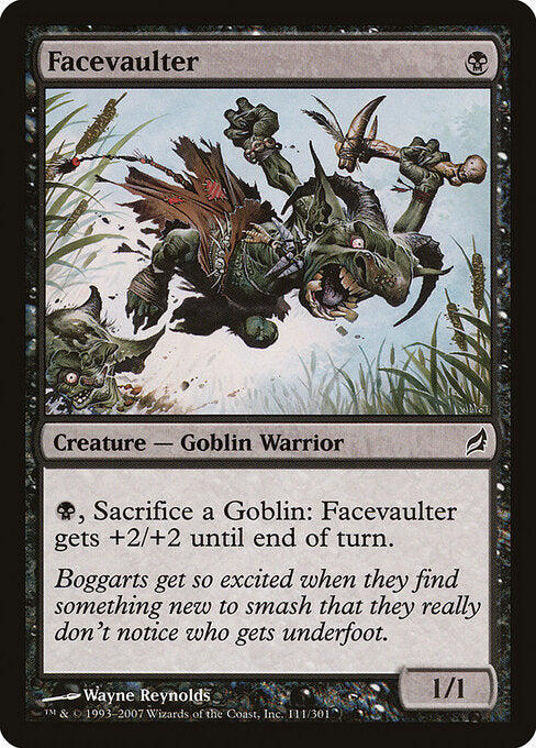 Facevaulter – Lorwyn (LRW-111) Magic: The Gathering card