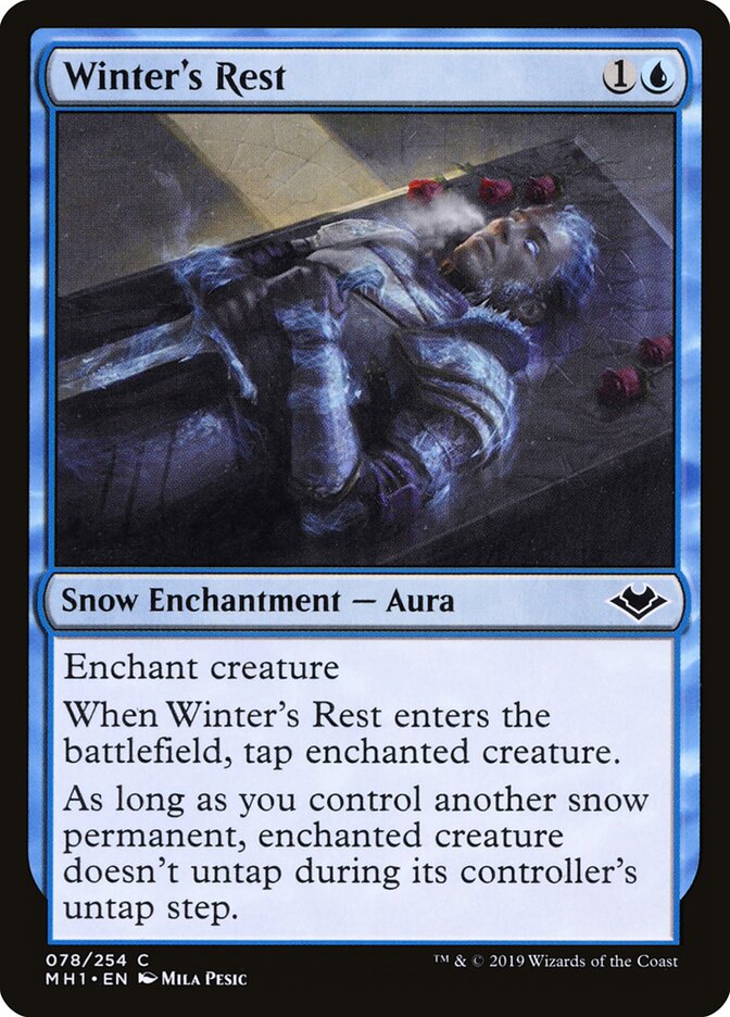 Winter's Rest - Modern Horizons (Common) [MH1-78]