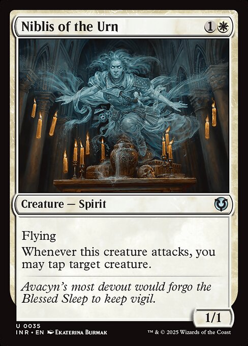 Niblis of the Urn – Innistrad Remastered (INR-35) Magic: The Gathering card Imagen principal del producto