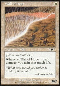 Wall of Hope - Legions (Common) [LGN-24]