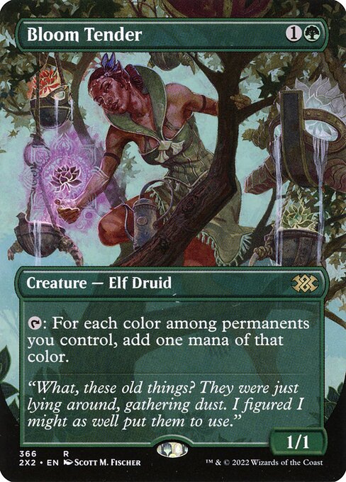 Bloom Tender – Double Masters 2022 (2X2-366) Magic: The Gathering card | LC-REM-20260804-15151752708428-200693d6-7164-4b24-8cff-c1f3e407fea9