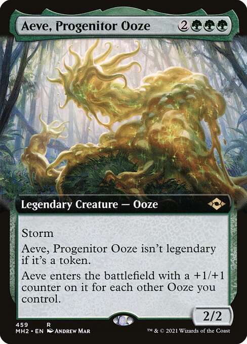 Aeve, Progenitor Ooze – Modern Horizons 2 (MH2-459) Magic: The Gathering card | LC-REM-20260804-15150846738764-2009ab97-1d0f-4c59-9357-3ff4952ce3be