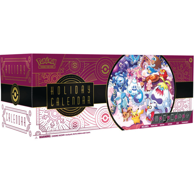 Pokémon TCG: Holiday Calendar 2025 - Scarlet & Violet Products Hover Image