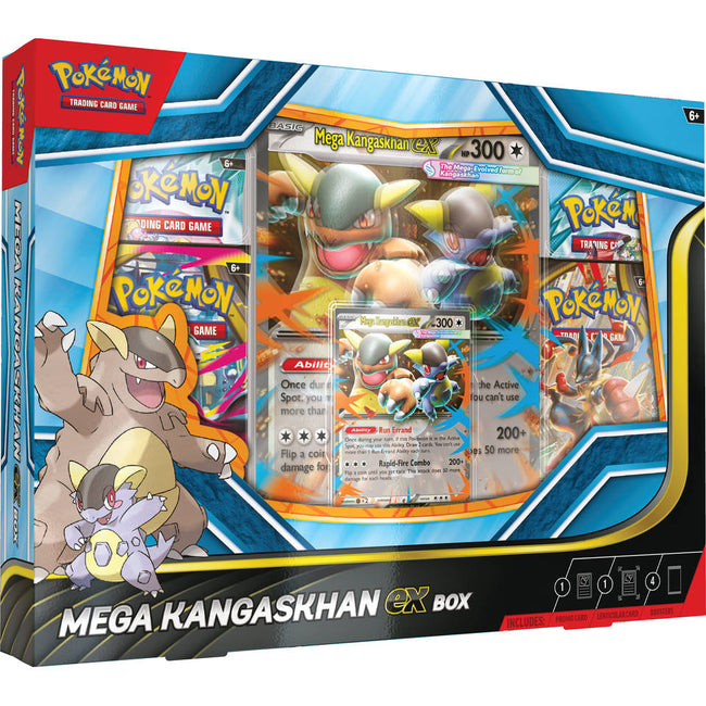 Mega Kangaskhan ex Box Hover Image