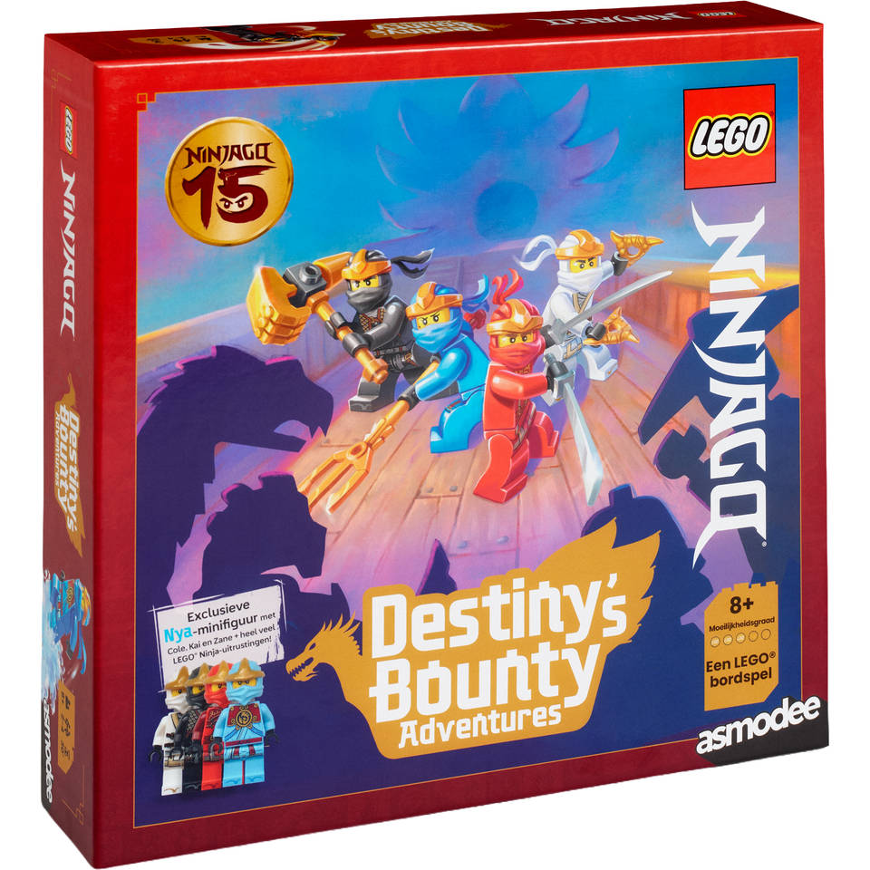 LEGO Ninjago Destiny's Bounty Adventure (NL)