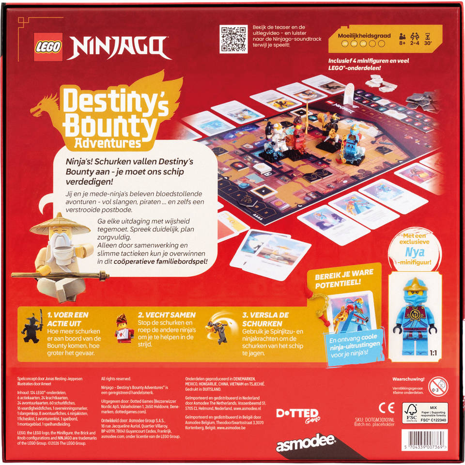 LEGO Ninjago Destiny's Bounty Adventure (NL)