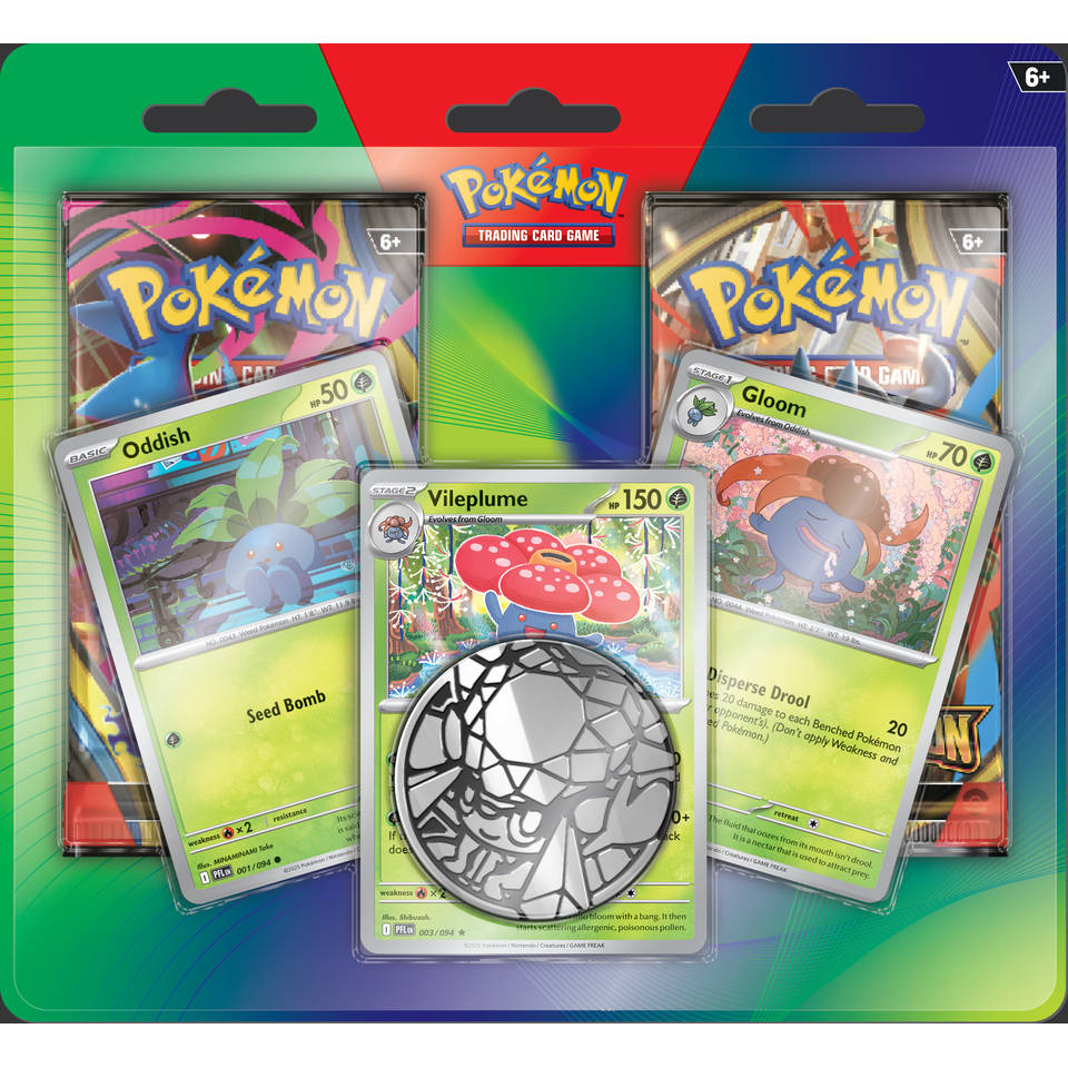 Enhanced 2-Pack Blister: Vileplume Immagine principale del prodotto