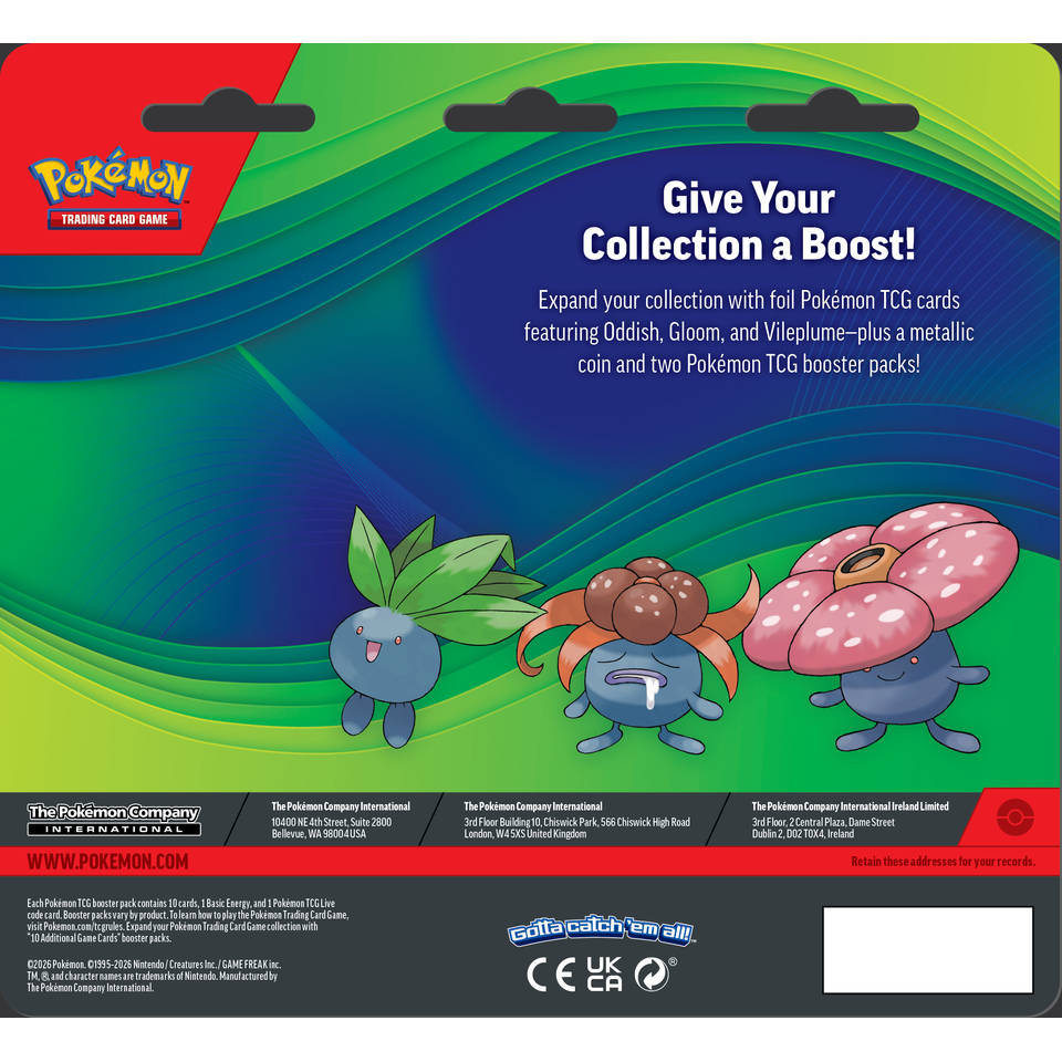 Enhanced 2-Pack Blister: Vileplume