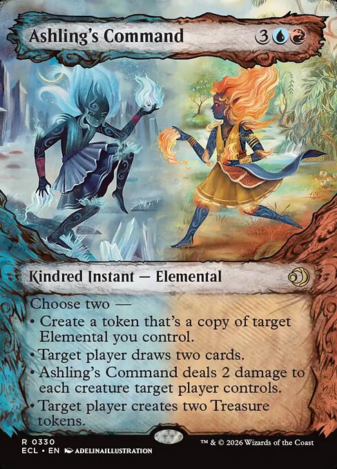 Ashling's Command – Lorwyn Eclipsed (ECL-330) Magic: The Gathering card | LC-REM-20260804-15544006377804-201c73b6-368f-4dac-b034-49c6aa6408ff