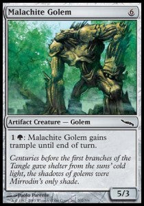 Malachite Golem - Mirrodin (Common) [MRD-202] Hoofdafbeelding