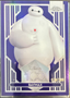 Baymax #27 070/299 - 2023 Topps Chrome Disney 100 Purple Refractor - voorkant