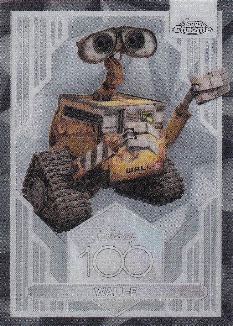 WALL-E - 2023 Topps Chrome Disney 100 Base #36