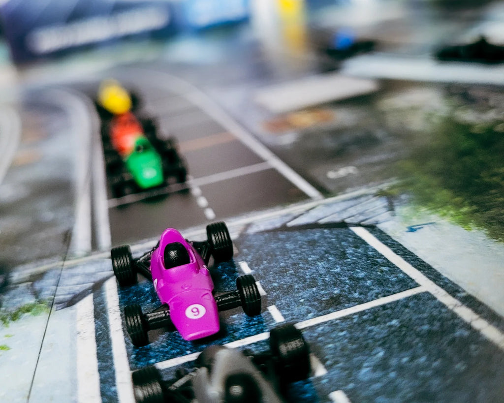 Heat: Tunnel Vision expansion during play