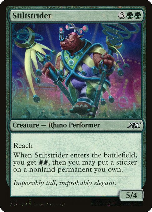 Stiltstrider – Unfinity (UNF-443) Magic: The Gathering card | LC-REM-20260804-15340131156300-202595c2-958c-416c-8d01-a7d4136628cf