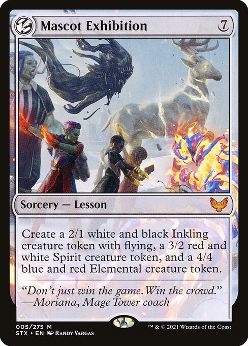 Mascot Exhibition – Strixhaven: School of Mages (STX-5) Magic: The Gathering card | LC-REM-20260804-15339614896460-2047592c-739c-41dd-b3e8-31ae1c7688ab Hauptbild