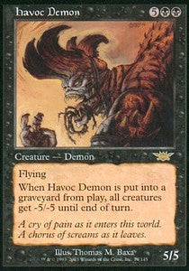 Havoc Demon - Legions (Rare) [LGN-74] Hauptbild