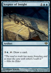 Scepter of Insight - Conflux (Rare) [CONF-33] Hauptbild