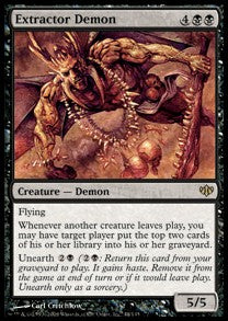 Extractor Demon - Conflux (Rare) [CONF-44] Hauptbild