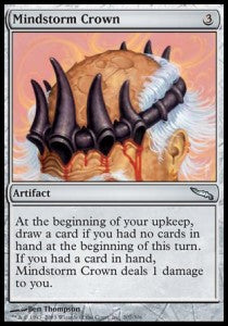 Mindstorm Crown - Mirrodin (Uncommon) [MRD-207] Hoofdafbeelding