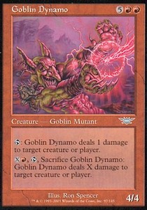 Goblin Dynamo - Legions (Uncommon) [LGN-97] Hauptbild