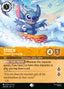 Stitch - Carefree Snowboarder — Winterspell (11WSP-207) Disney Lorcana card