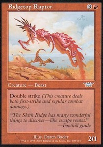 Ridgetop Raptor - Legions (Uncommon) [LGN-108] Hauptbild