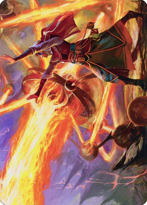 Ghitu Amplifier // Ghitu Amplifier – Dominaria United Art Series (ADMU-32) Magic: The Gathering card | LC-REM-20260804-15151685796172-208eccb8-52a7-488f-922d-0d44a43480f4 Hoofdafbeelding