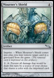 Mourner's Shield - Mirrodin (Uncommon) [MRD-209] Hoofdafbeelding