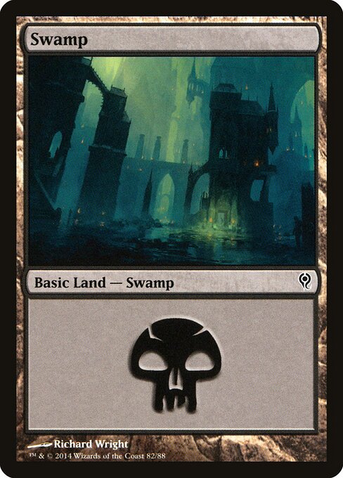 Swamp – Duel Decks: Jace vs. Vraska (DDM-82) Magic: The Gathering card