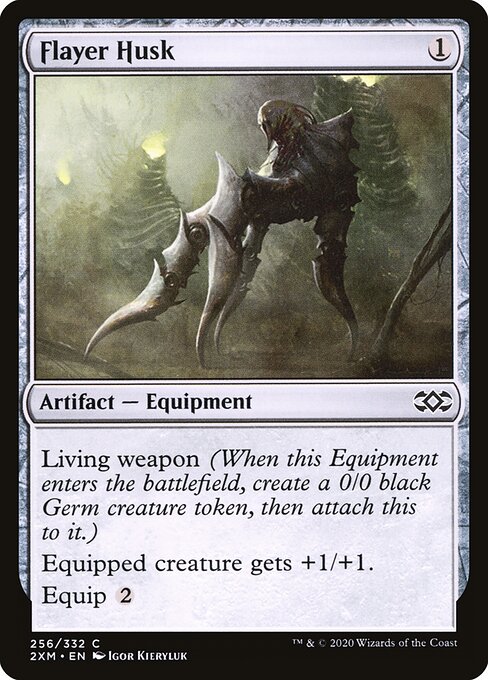 Flayer Husk – Double Masters (2XM-256) Magic: The Gathering card | LC-REM-20260804-15711433359692-20b394f9-644d-426e-801b-110774092018 Main image