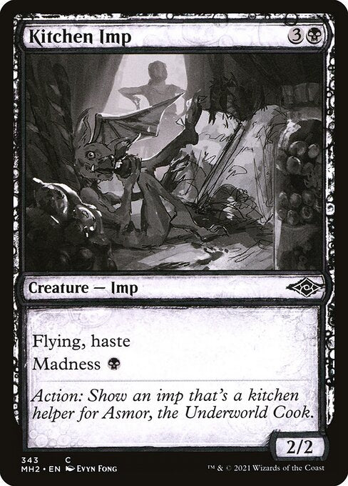 Kitchen Imp – Modern Horizons 2 (MH2-343) Magic: The Gathering card | LC-REM-20260804-15151087911244-20c7b777-c002-45c7-b2bb-d21dab591445