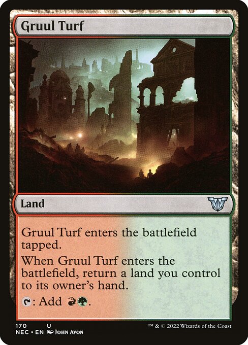 Gruul Turf – Neon Dynasty Commander (NEC-170) Magic: The Gathering card | LC-REM-20260804-15711434572108-20ca3527-b3e8-4d9b-8a0b-0c7d61fc6d39 Hauptbild