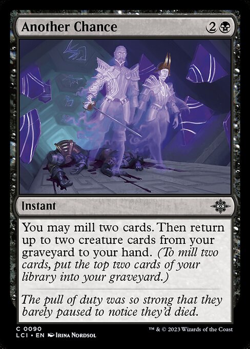 Another Chance – The Lost Caverns of Ixalan (LCI-90) Magic: The Gathering card | LC-REM-20260804-15151629238604-20d9eb9f-2fcc-49f0-99c1-bad748239466 Hauptbild