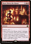 Magic-kaart Burn Down the House MID-131 uit Innistrad: Midnight Hunt (Rare)