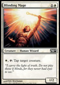 Blinding Mage - Magic 2010 (Common) [M10-5] Imagen principal del producto