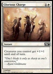 Glorious Charge - Magic 2010 (Common) [M10-11]