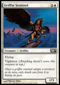 Griffin Sentinel - Magic 2010 (Common) [M10-12] Immagine principale del prodotto