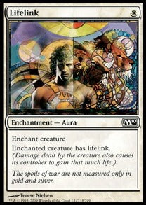Lifelink - Magic 2010 (Common) [M10-18]