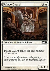 Palace Guard - Magic 2010 (Common) [M10-23]