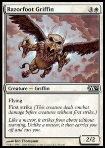 Razorfoot Griffin - Magic 2010 (Common) [M10-25]